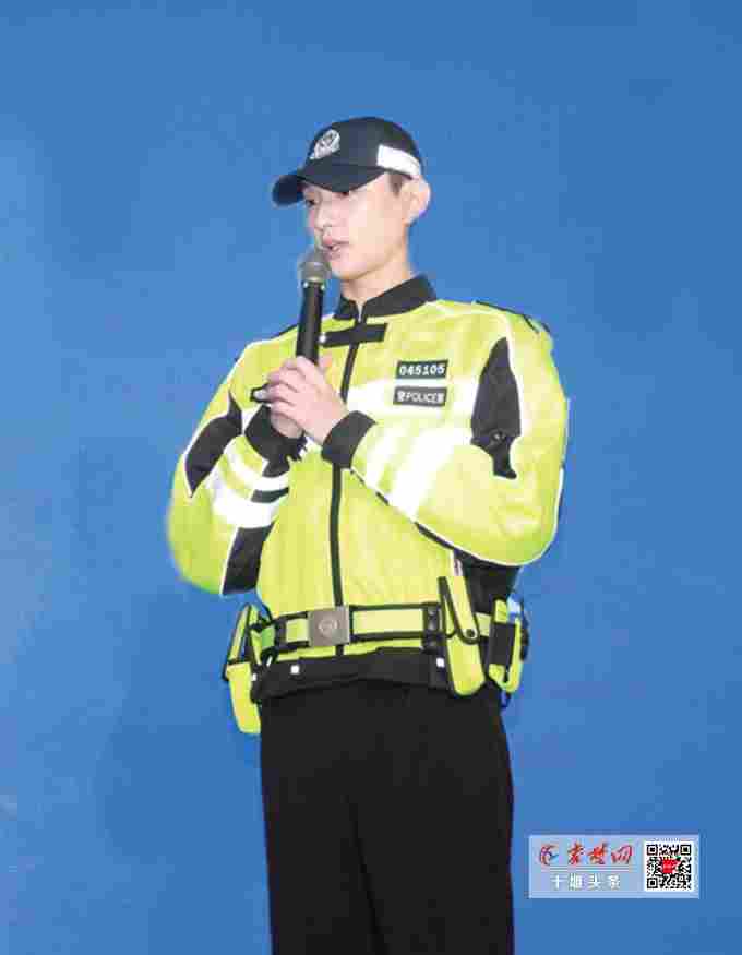 交警视角悬疑剧《车轮下的真相》开机，展现十堰人文风貌(图2)