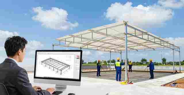 潍坊蓬宇膜结构车棚定制_膜结构车棚全产业链服务_充气膜结构建设