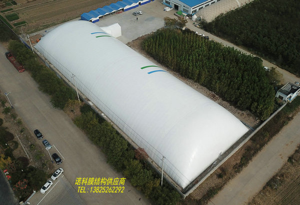 膜结构遮阳棚工程案例与专业清洗维护指南