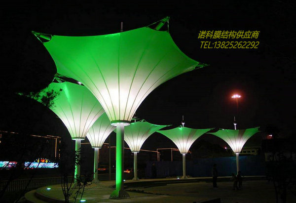 河南景观膜结构车棚