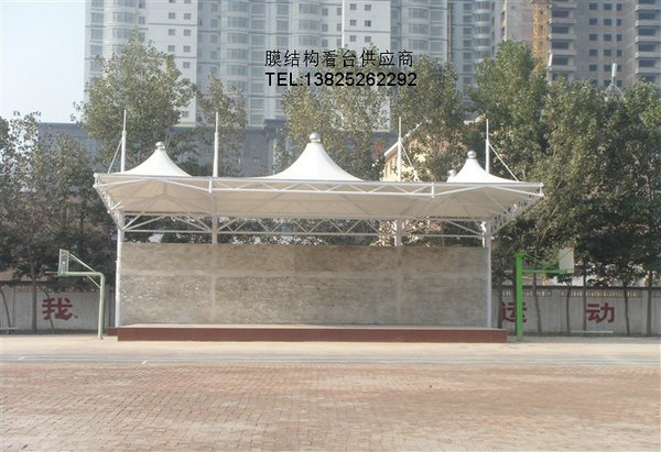 酉阳体育膜结构选用希运膜材T2118F