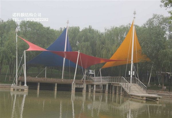 双鸭山膜结构景观大棚