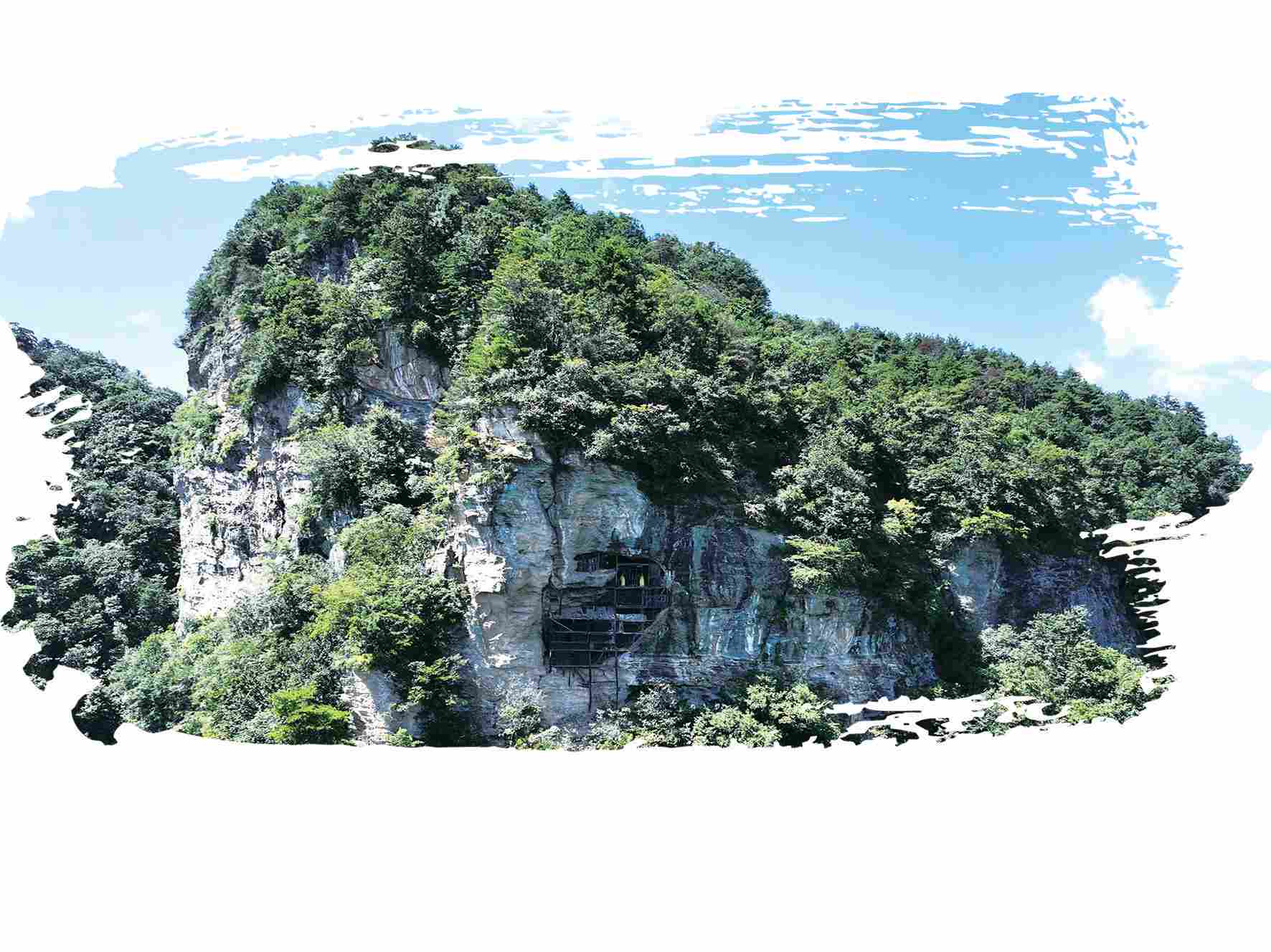 “大武当概念”出圈： 古老地质遗珍铸就十堰文旅“新名片”(图3)