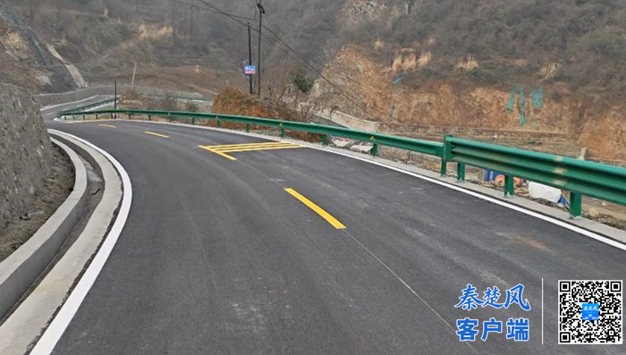 茅箭区朝北沟旅游公路通车，直达十堰“曼哈顿”