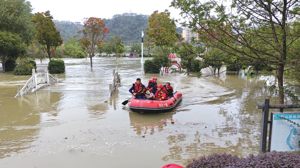 盘点2025 | 十堰消防：水火考验中守护车城安宁